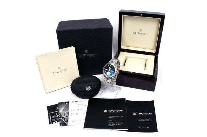 TAG Heuer - Grand Carrera Calibre 8 WAV5111 - WAV5111 /, Bijoux, Sacs & Beauté, Montres | Anciennes | Antiquités