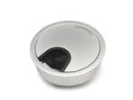 Grommet De Gestion De Câbles En Métal De 60Mm En Chrome Mat, Verzenden