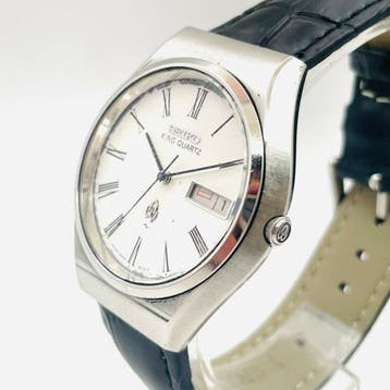 Seiko - King Quartz - Zonder minimumprijs - 5856-8001 -, Bijoux, Sacs & Beauté