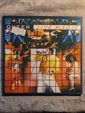 David Bowie, Queen, Electric Light Orchestra - 5 vinyl, Nieuw in verpakking