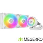 Arctic Cooling Liquid Freezer III 280 A-RGB (White), Verzenden, Nieuw