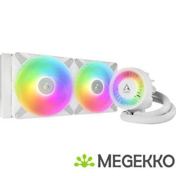 Arctic Cooling Liquid Freezer III 280 A-RGB (White), Verzenden