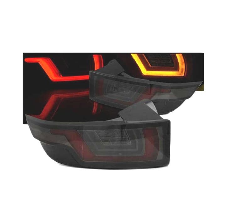 FEUX ARRIÈRE POUR RANGE ROVER EVOQUE 11- LED DINAMIQUE FUMÉ, Auto-onderdelen, Verlichting, Verzenden