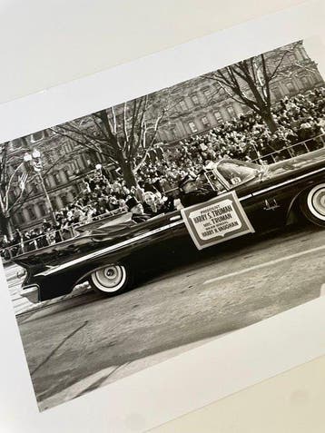 Manfred Linus Kreiner - Harry S. Truman — Parade inaugurale