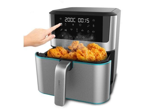 Veiling - Cecotec Airfryer XXL - 8 Liter - 10 Bakprogrammas, Elektronische apparatuur, Airfryers