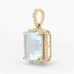Sans prix de réserve - Pendentif - 14 carats Or jaune -, Bijoux, Sacs & Beauté, Bijoux anciens