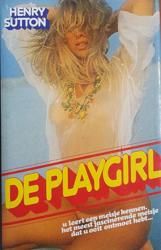 De playgirl - Sutton, Boeken, Overige Boeken, Verzenden
