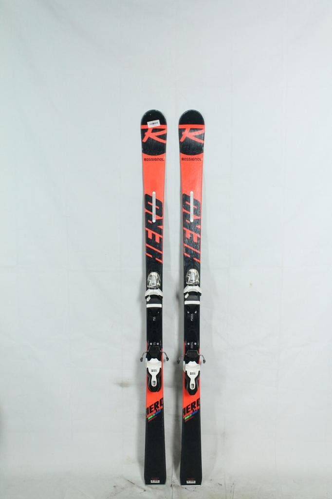 Refurbished - Ski - Rossignol Hero J multi event - 160, Sports & Fitness, Ski & Ski de fond, Enlèvement ou Envoi