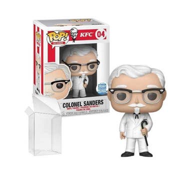 Funko Pop! Ad Icons: KFC Colonel Sanders (Cane) #04 Funko, Verzamelen, Verzenden, Nieuw