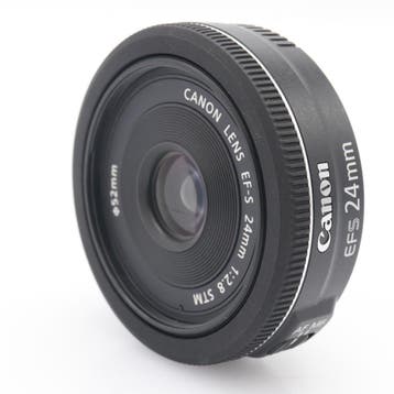 Canon EF-S 24mm F/2.8 STM | Occasion, TV, Hi-fi & Vidéo, Ophalen of Verzenden