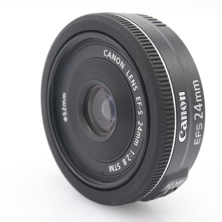 Canon EF-S 24mm F/2.8 STM | Occasion, TV, Hi-fi & Vidéo, Photo | Lentilles & Objectifs, Enlèvement ou Envoi