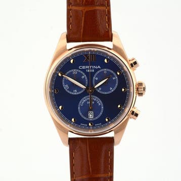 Certina - DS-8 Lady Chronograph - Zonder minimumprijs -