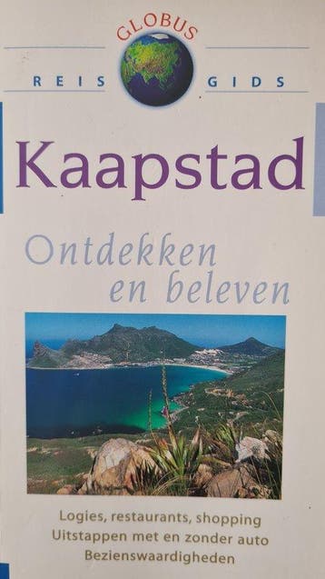 Globus reisgids Kaapstad 9789043811941, Verzenden, Gelezen