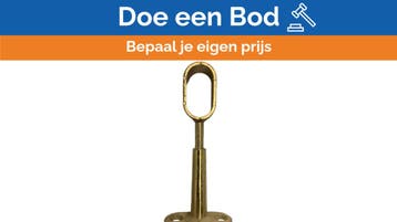 Bieden: Wurth Adjustable Marine Brass Pipe, Ophalen of Verzenden, Nieuw