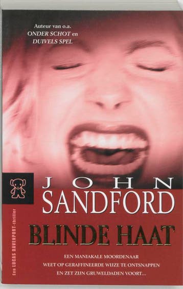 Blinde haat / Lucas Davenport / 5 9789046111666, Verzenden, Gelezen, John Sandford