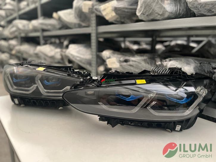 BMW G22 G23 G82 G83 M3 G80 LASER BLACK G+D 9500927/928, Auto-onderdelen, Verlichting, Gebruikt, BMW, Verzenden