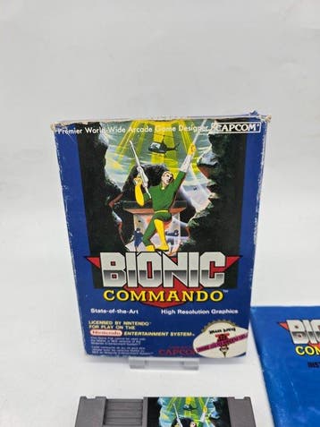 Nintendo - Nes - OLD STOCK Classic NES-CM-FRA PAL B Game 1ST