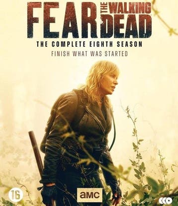 Fear The Walking Dead - Seizoen 8 (Blu-ray) op Blu-ray, Verzenden, Nieuw in verpakking