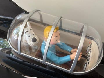Moulinsart - Beeldje - Hergé – Tintin – 40029 – Moulinarts –