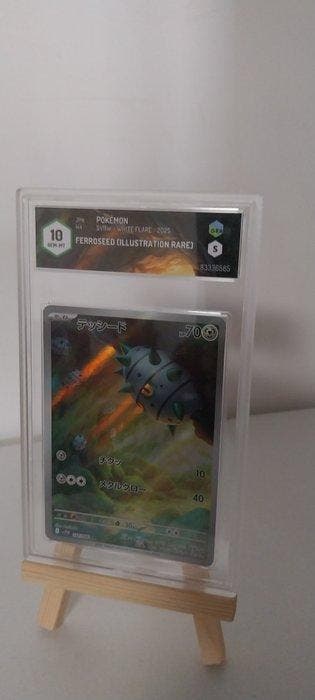 Pokémon - 1 Graded card - Pokémon - Ferroseed Illustration, Nieuw