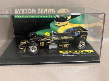 Minichamps 1:43 - Modelauto - Ayrton Senna Collection by