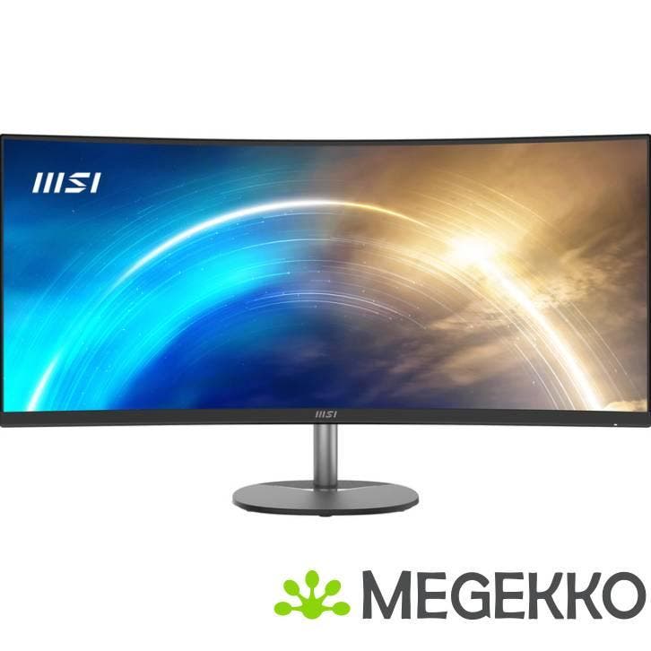 MSI PRO MP341CQ 34  Wide Quad HD 100hz VA Monitor, Computers en Software, Overige Computers en Software, Nieuw, Verzenden