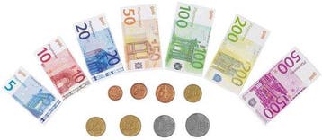 Goki Speelgeld, 116dlg (Binnenspeelgoed, Baby & Speelgoed), Verzenden, Nieuw