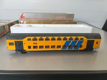 Lima H0 - 149723K - Rame automotrice (8) - 8x DDM wagons à