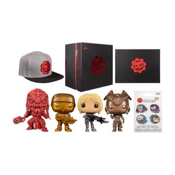 Funko Pop!  Gears of War - E3 Collector Box, Verzenden, Nieuw
