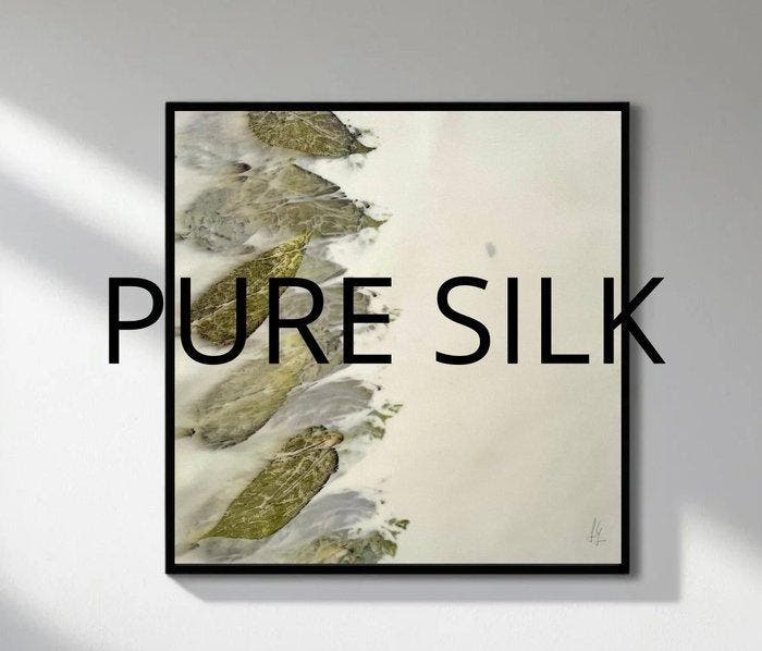 Serena Grassetti - Nature’s Imprint - Luxe Edition (Silk 2), Antiek en Kunst, Kunst | Schilderijen | Modern