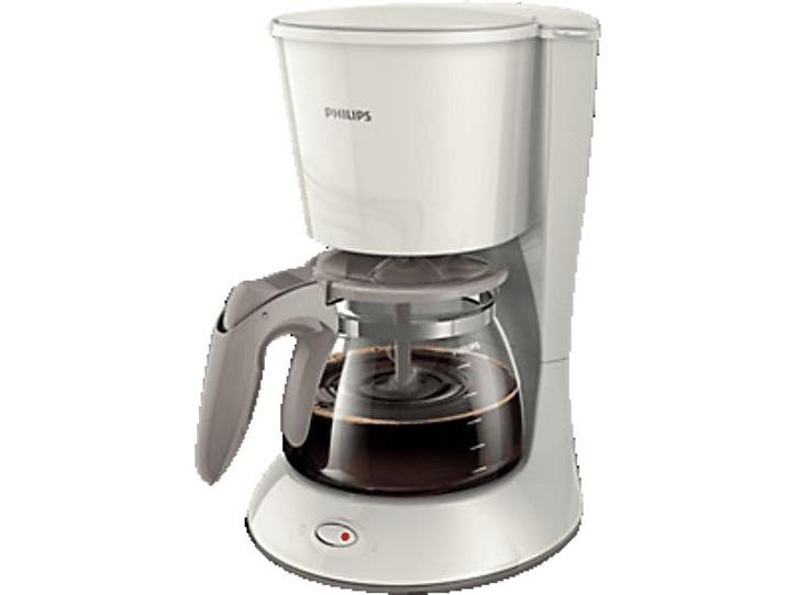 Philips - Koffiezetapparaat - Wit, Elektronische apparatuur, Koffiezetapparaten, Gemalen koffie, Nieuw, Koffiemachine, Verzenden
