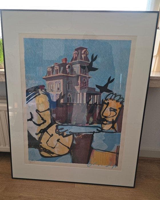 Herman Brood (1946-2001) - Psycho, Antiquités & Art, Antiquités | Autres Antiquités