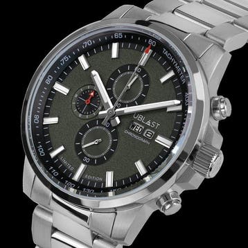 Ublast - Pit Stop - Chronograph - REF.UBPIT43GN - Ltd.