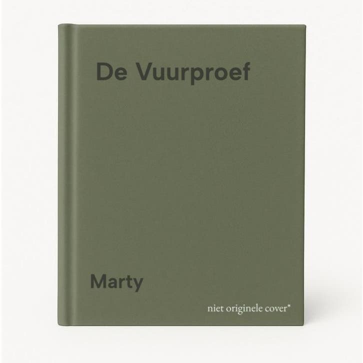 De Vuurproef 9789031429264 Marty, Boeken, Stripverhalen, Zo goed als nieuw, Verzenden