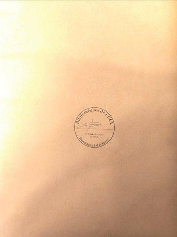 Multiple - Revue Générale des Sciences Pures et Appliquées -