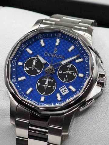 Corum - Admiral - Zonder minimumprijs - * BRAND NEW *, Nieuw