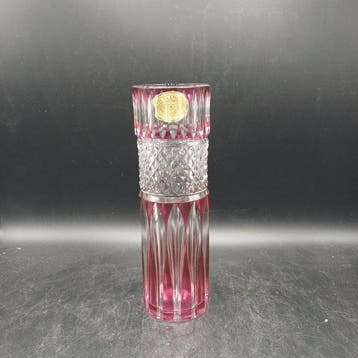 Val Saint Lambert - Léon Hallet - Vase - ALTENA - Cristal -