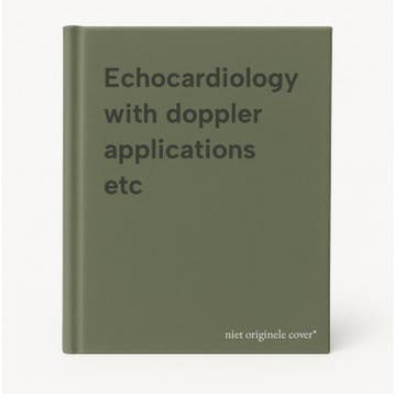 Echocardiology with doppler applications etc 9789024720095, Verzenden, Gelezen