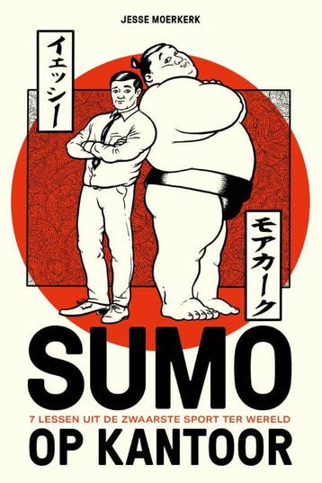 Sumo op kantoor 9789083134666 Jesse Moerkerk, Verzenden, Zo goed als nieuw, Jesse Moerkerk