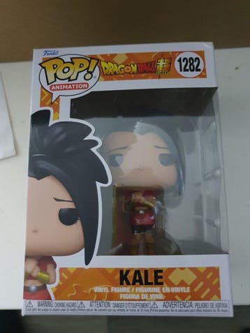 Funko - Funko Pop - Sam Greenfield; Jeff; Kale; Goku &