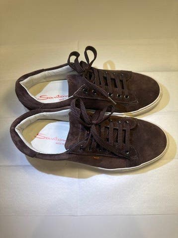 Santoni - Mocassins (loafers) - Taille : EU 40, Nieuw