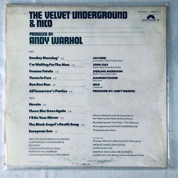 Velvet Underground & Nico - The Velvet Underground & Nico -, Nieuw in verpakking