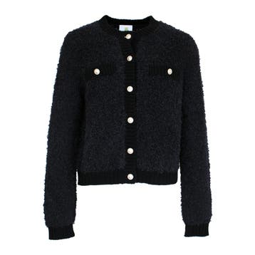 Princess goes Hollywood • zwart wollen vest • 36, Princess goes Hollywood, Verzenden, Zwart, Nieuw