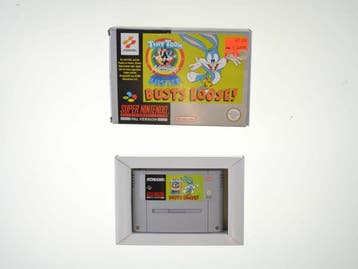 Tiny Toon Adventures Buster Busts Loose [Super Nintendo], Verzenden, Nieuw