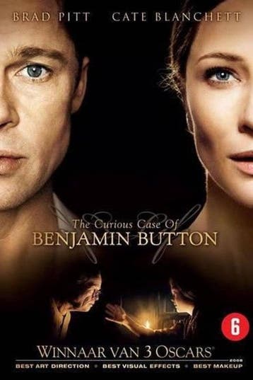 The Curious Case of Benjamin Button (dvd  tweedehands film), Ophalen of Verzenden, Nieuw in verpakking