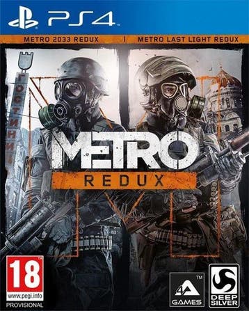 Metro Redux (PS4 Games), Ophalen of Verzenden, Zo goed als nieuw
