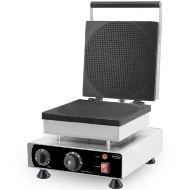 Wafelijzer | Enkel | Stroopwafels (250x250x3mm) | 1.75kW, Articles professionnels, Horeca | Équipement de cuisine, Envoi