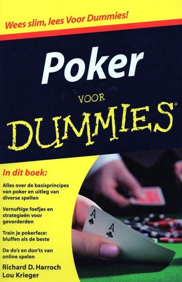 Poker voor Dummies - Richard D. Harroch - 9789043022569 - Pa, Verzenden, Nieuw