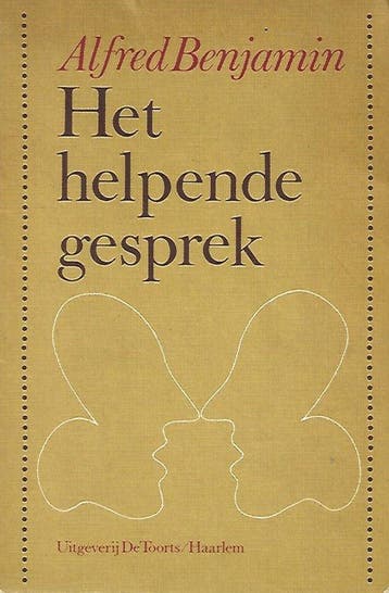 Helpende gesprek 9789060201190 Benjamin, Boeken, Verzenden, Gelezen, Benjamin