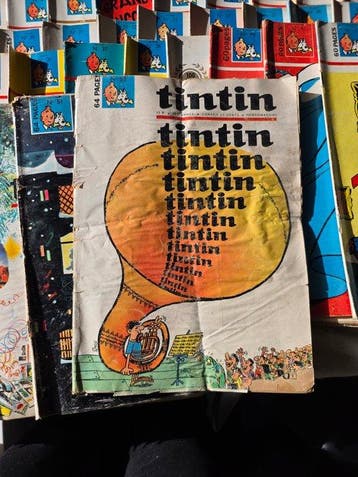 Tintin (magazine) - Année 1966 complète - 52 Tijdschriften -, Boeken, Nieuw